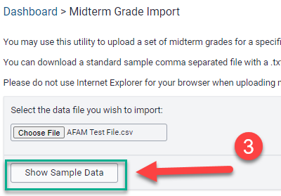 Image of sample file button