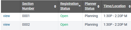 New section duplicating copied section time_location.