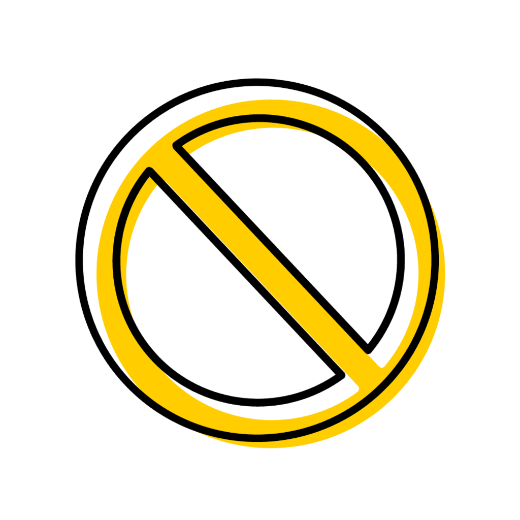 circle with line through the middle